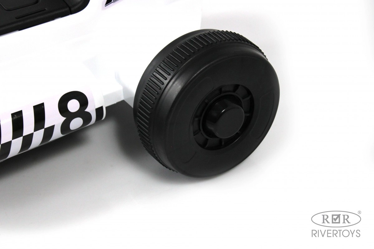 Детский электромобиль RiverToys K008PX белый 2wdna4ybj1dotjy2xu4bw4zng0sayjp5