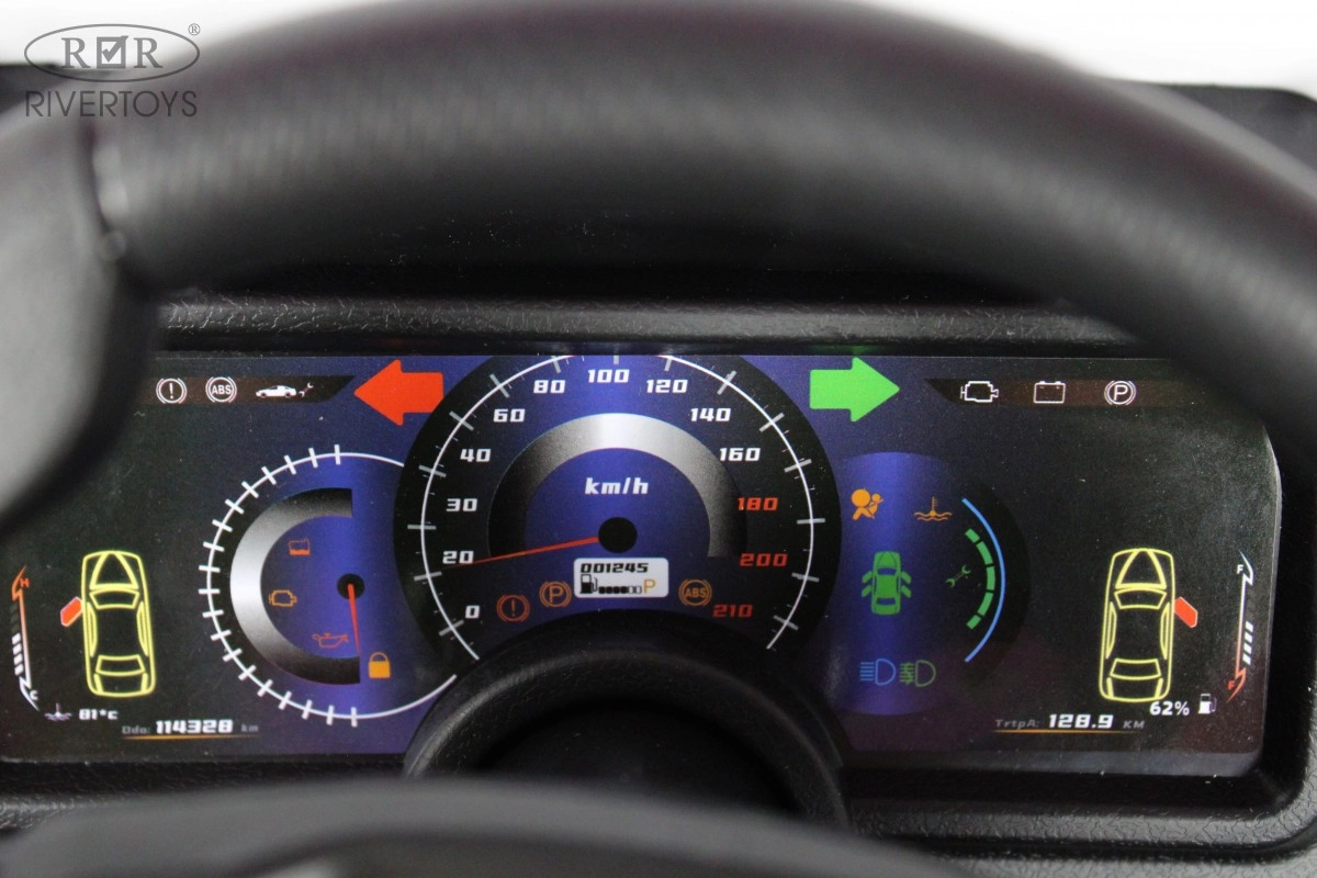 Детский электромобиль RiverToys F888FF-A синий q1dcugweljrop3b2z8rvoix5dd4mmoog