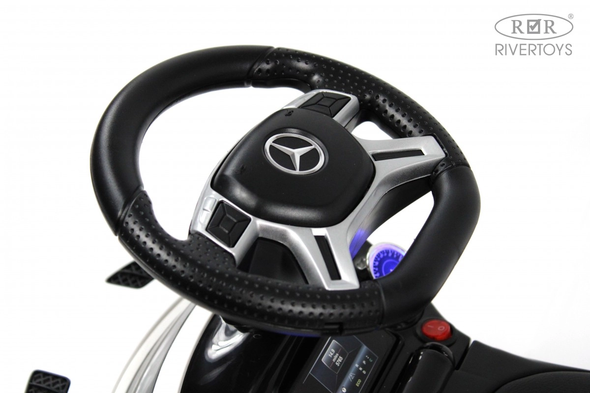 Детская каталка RiverToys Mercedes-Benz GL63 A888AA белый bjg2ww51x57crtpxmjrsv46htej6ccfj