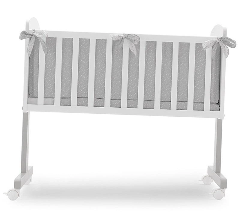 Колыбель Erbesi Ninna Cuoricine белый/серый ga3f7nkpoprkkzht5e1t6275mikyho15