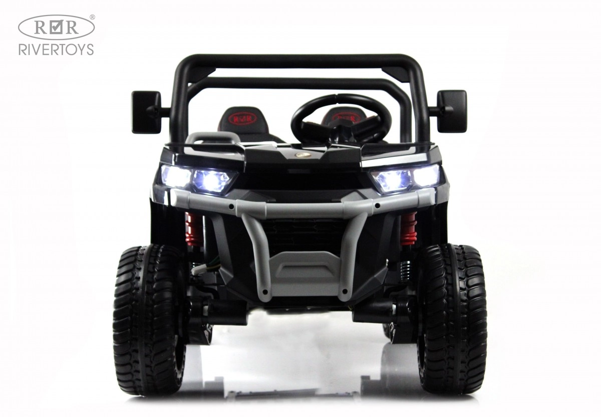Детский электромобиль RiverToys H005HH черный piy3ugyf9uojbsxrteppb9d2hsg8srnw