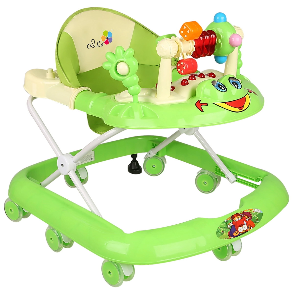 Детские ходунки Alis Игротека бежевый 6s1yt7ioz9u7l7obl67ah7bclqxhykwd
