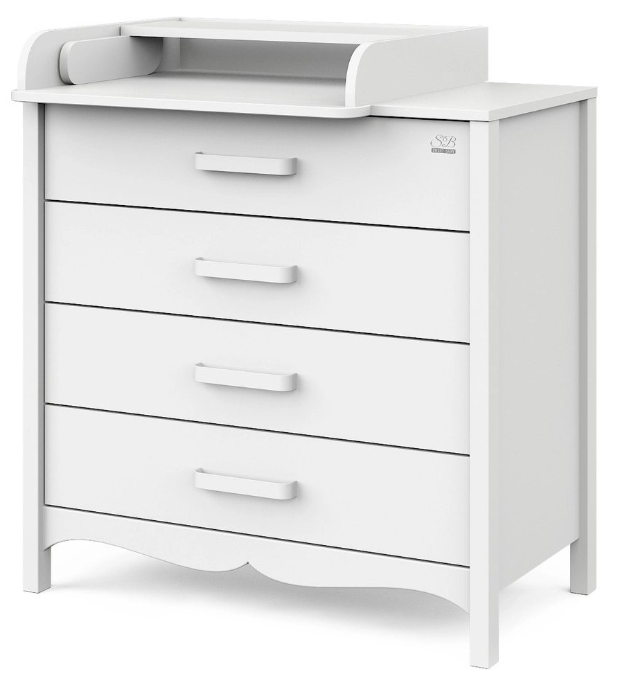 Пеленальный комод Sweet Baby Maestro Белый/белый cm538bnom6mccnwq2jcwc3j8nh5ihgrv
