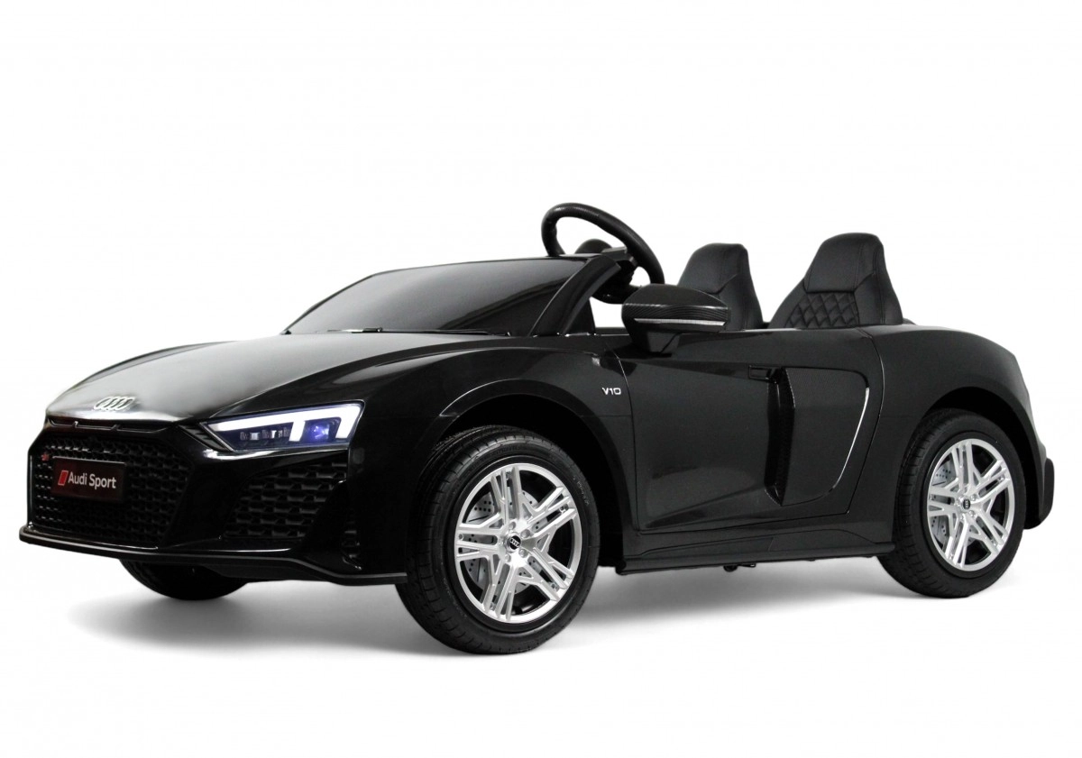 Детский электромобиль RiverToys AUDI R8 M333MM черный z3myq91m661a0cmefjwqwyf0dn7yrzbp