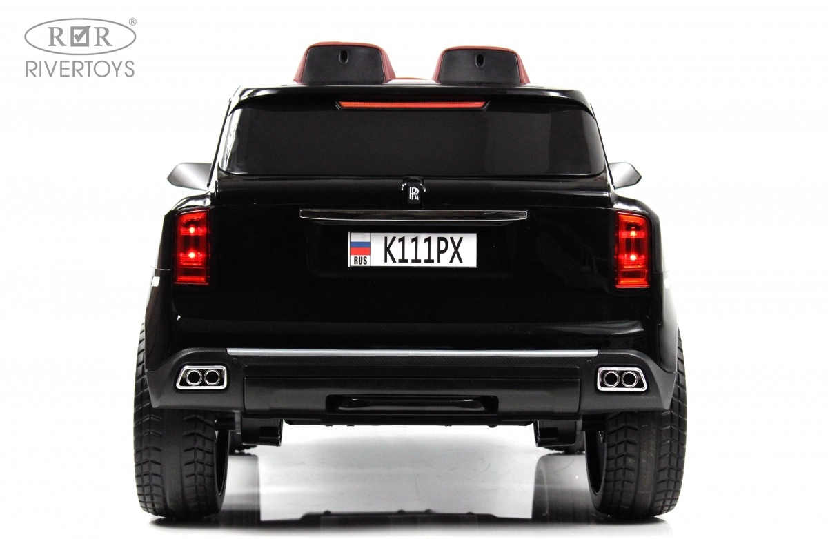 Детский электромобиль RiverToys K111PX черный глянец r495b2o0kcm9yxoondl63soq89cvplq0