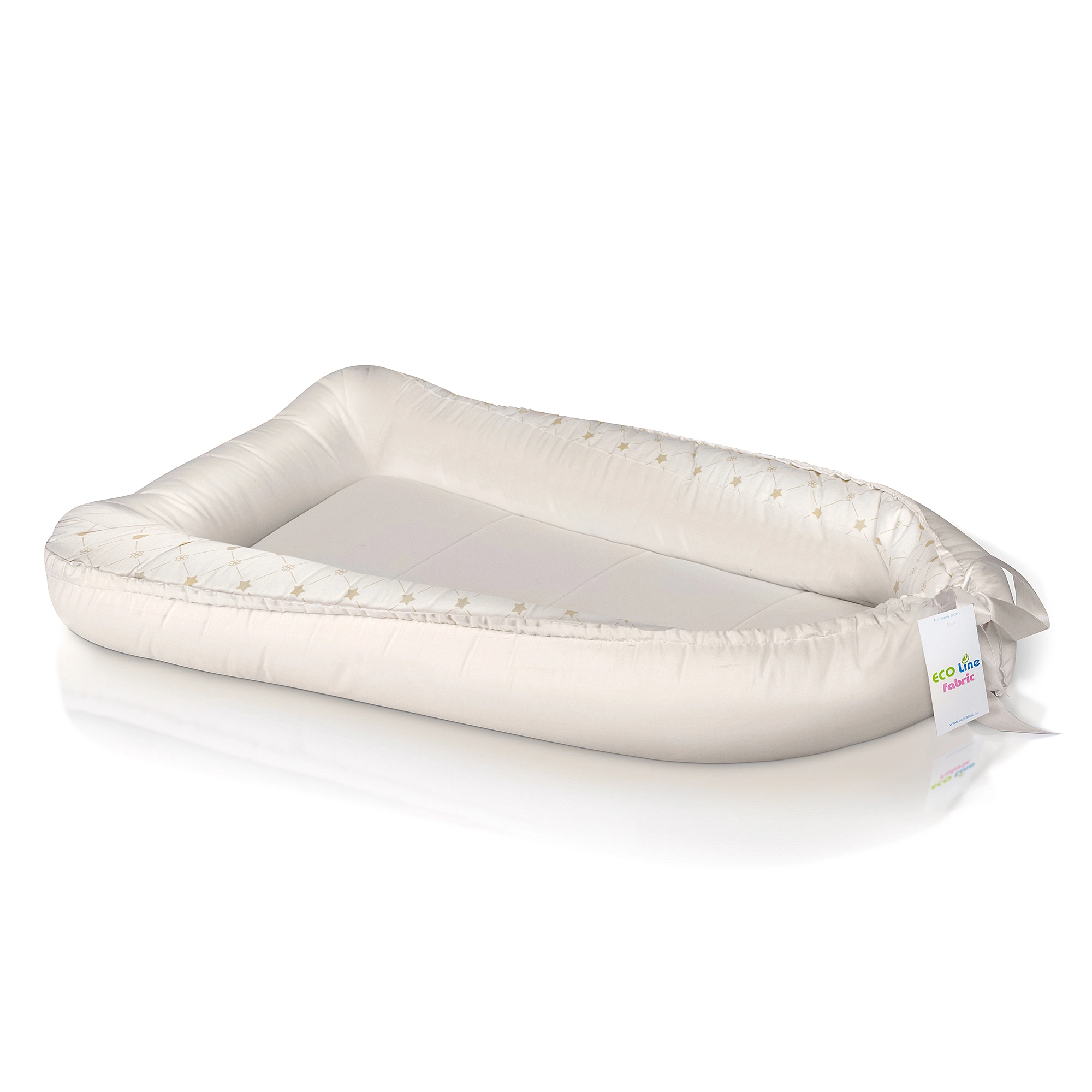 Гнездо для новорожденного Eco Line Нуволла Бежевый 7e0dafd158384fea402d985ce7546386