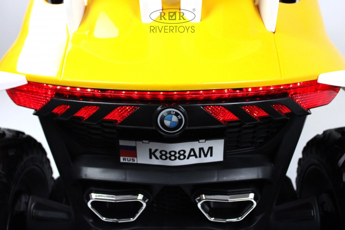 Детский электромобиль RiverToys K888AM желтый iiio4j6rjj7msqydfclzxx9tvs1v64cq