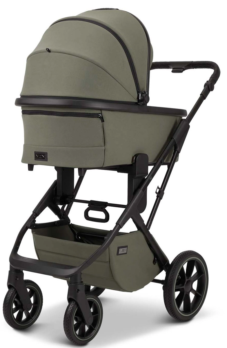 Коляска 2 в 1 Moon Piu Moss green (655) sanknmnoece4ymbrmogsp1ky6njjwbab