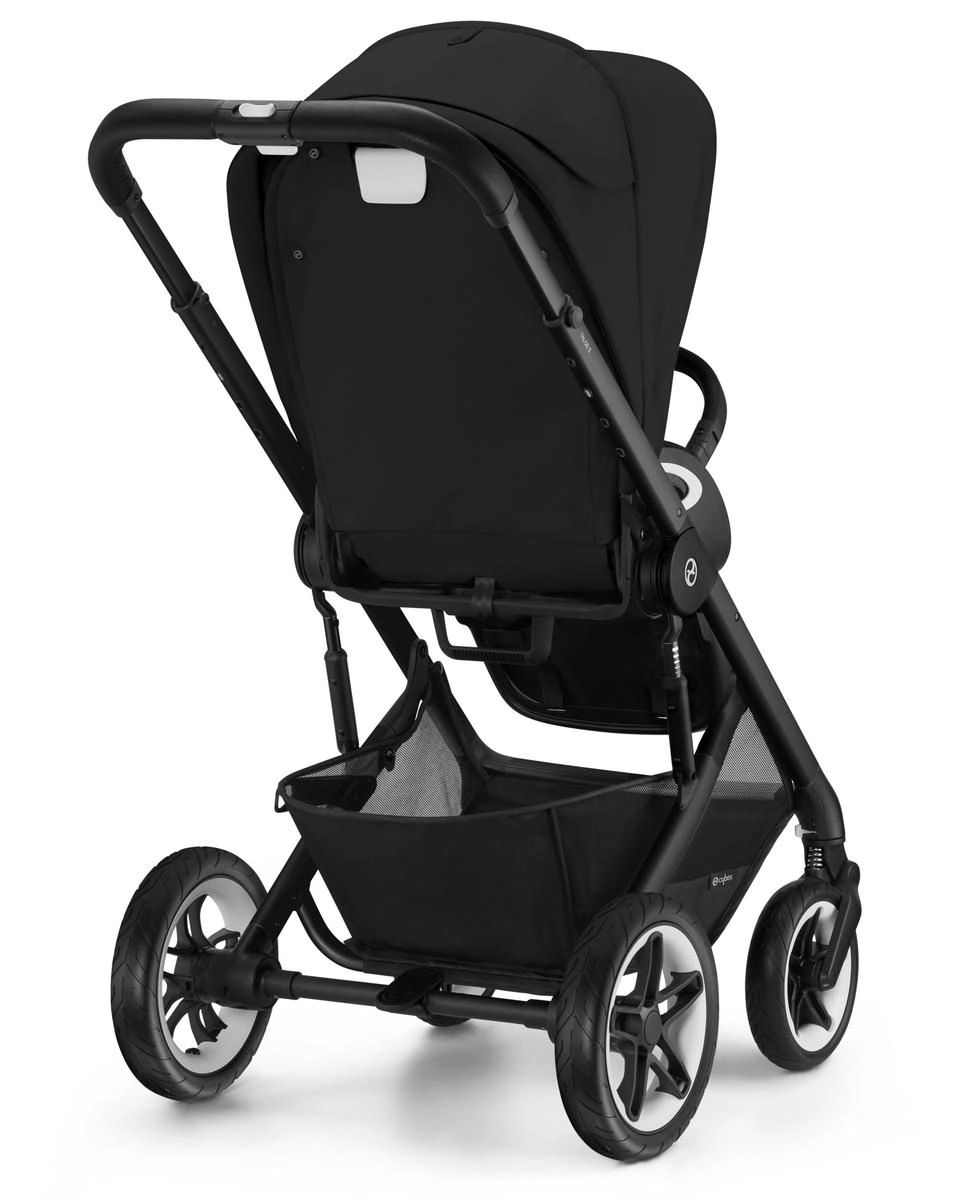 Коляска 2 в 1 Cybex Talos S Lux BLK Moon Black с дождевиком прогулочного блока ygoz7rmz3d163tvxorfo6o5cfeho5y6i