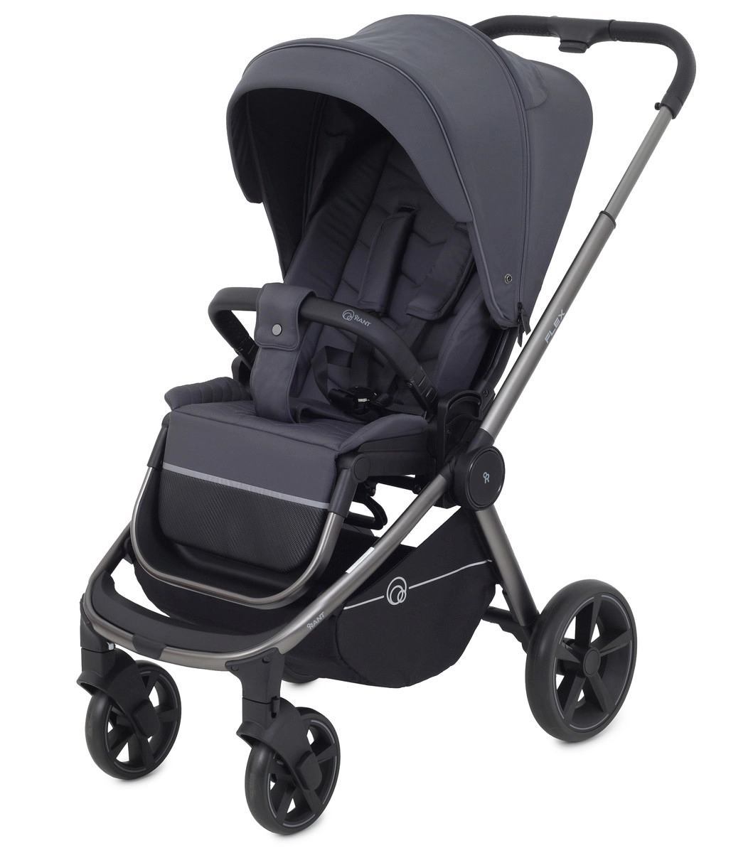 Прогулочная коляска RANT FLEX PRO Graphite bbk08e322ponzmnjs5139zjdi1pnl9ia