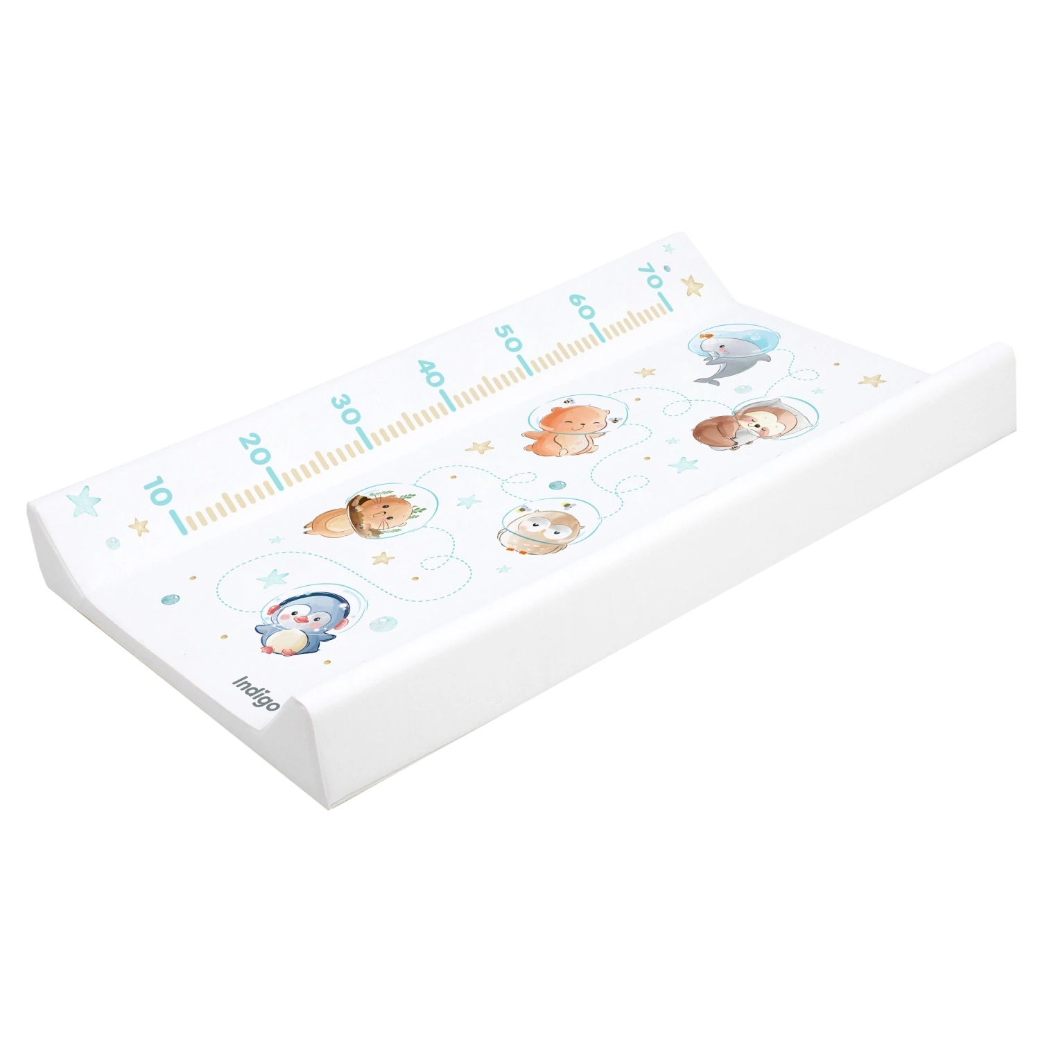 Доска для пеленания INDIGO 780х450х80 Космос 626701c920b747214f65d5b267e94052