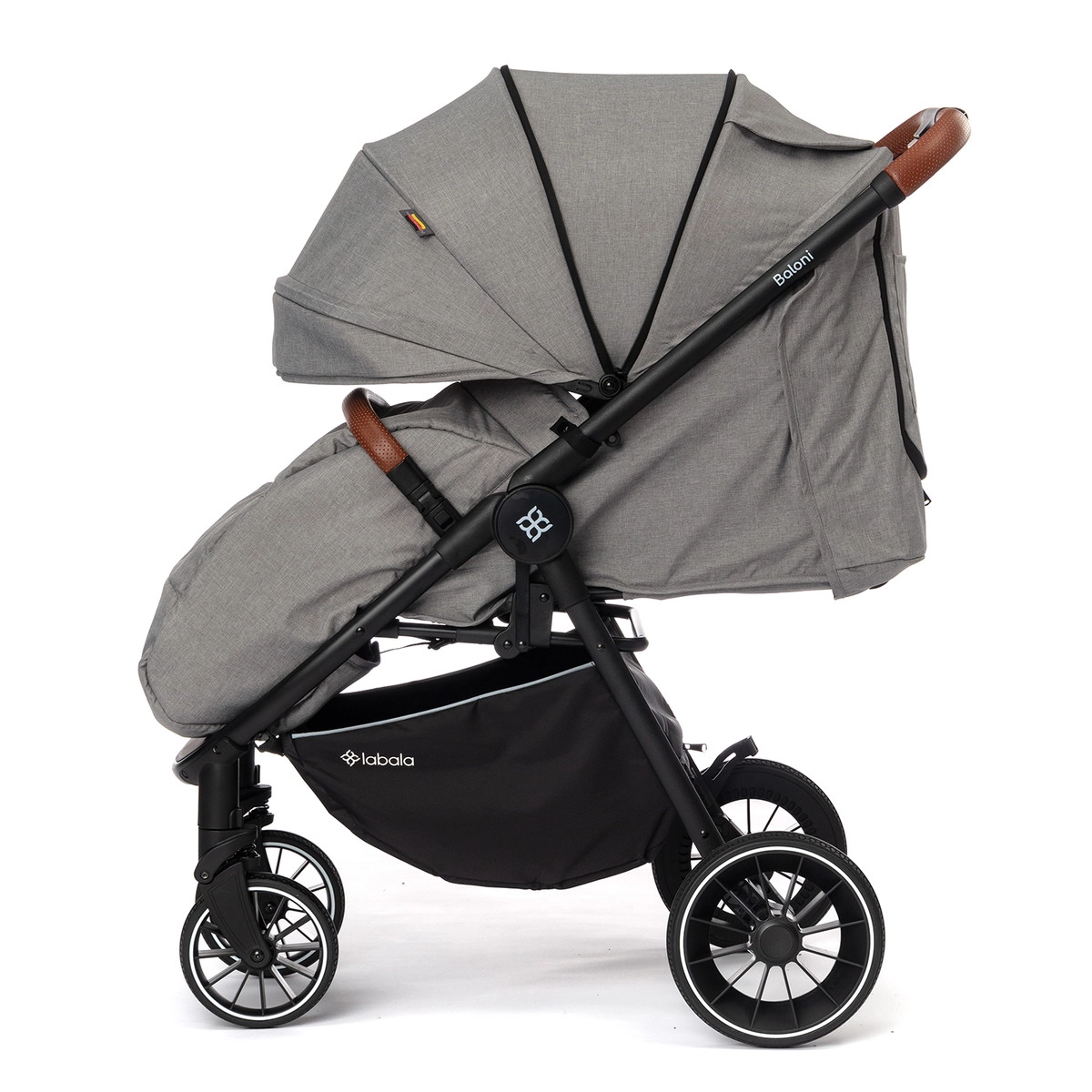 Прогулочная коляска Labala Baloni Light grey djnsc1jpeb2khtgx2p0dytbm15sky4qj