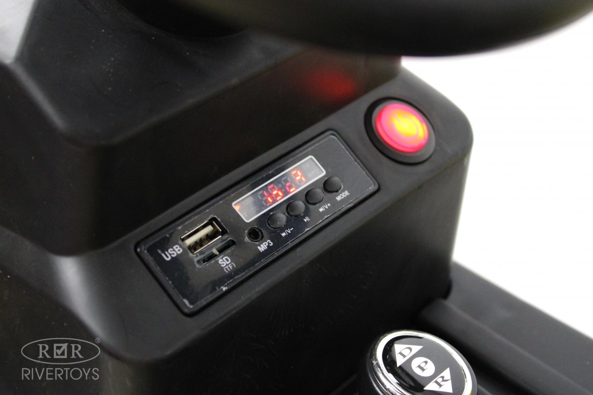 Детский электромобиль RiverТoys O555OO жёлтый fqhhr2a2sscwbsw3cimnf7ff22ni3h1w