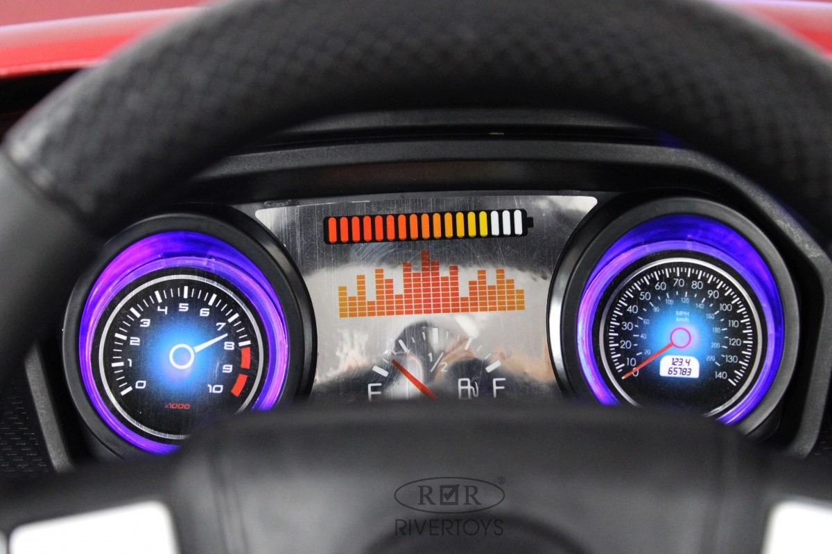 Детский электромобиль RiverToys М444БХ красный глянец 25hfwavkk1rmi9kfy2b1y5ceztfqocoh