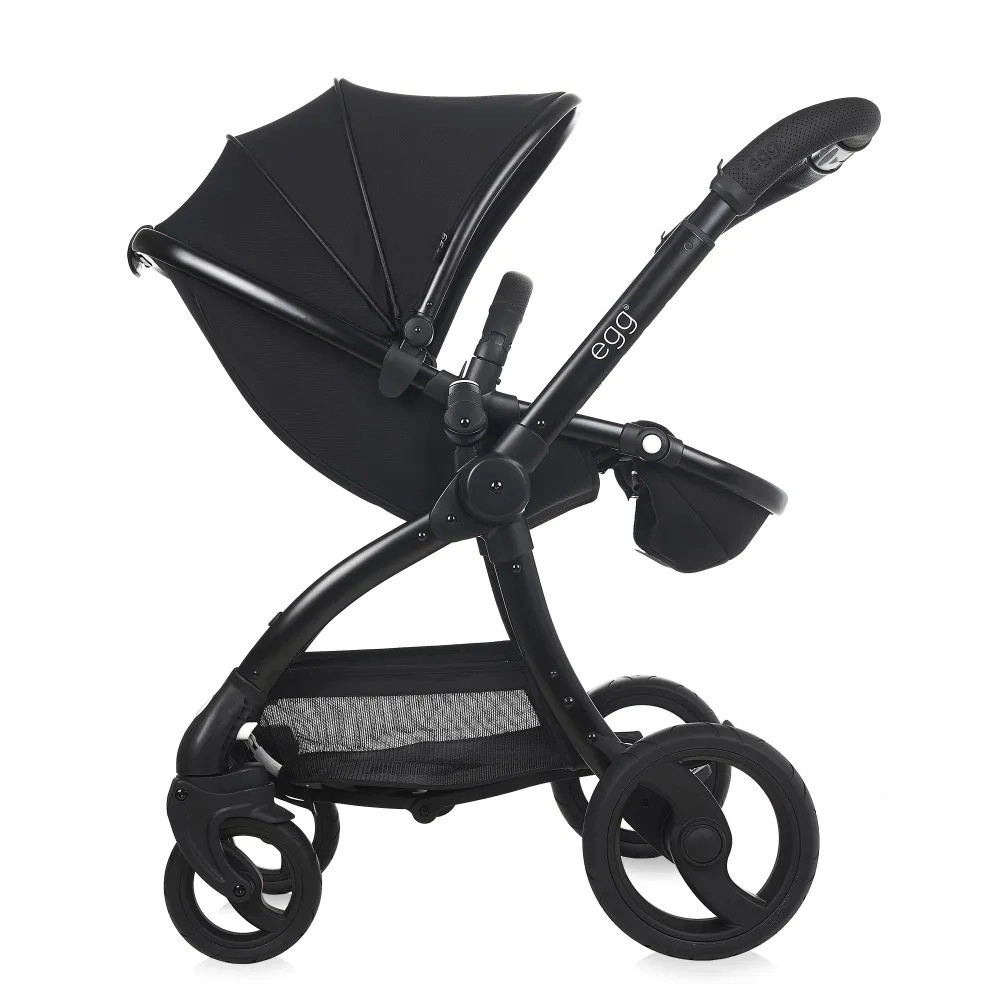 Прогулочная коляска Egg Just Black & Matt Black Chassis mfefwyz555e1dwuu9wkxo619jgha7yz5