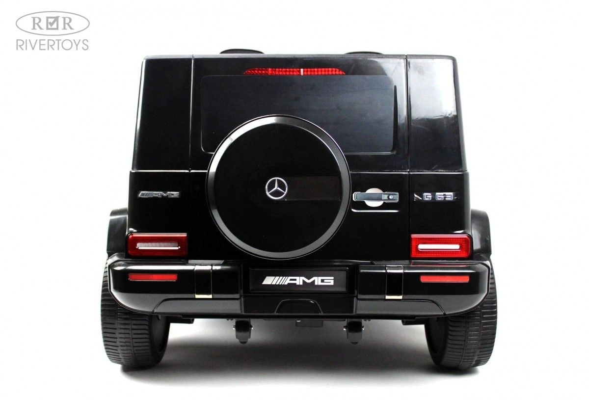 Детский электромобиль RiverToys Mercedes-AMG G63 (S307) черный kbj7asq0qsnrfpjjw16rgp1odmjaukrp