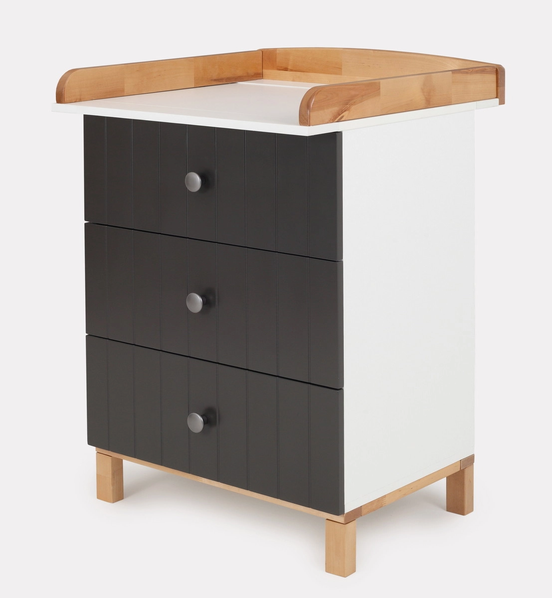 Комод RANT BAMBOO 3 ящ 64см Moon Grey 2do5u7y793055um8699koaof7dc543g8