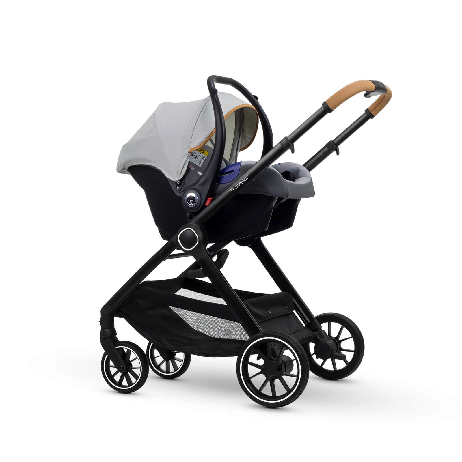 Коляска для новорожденных Esspero Traveler SL-720 Grey 64e26433484967aa886cce4a1d3828ad