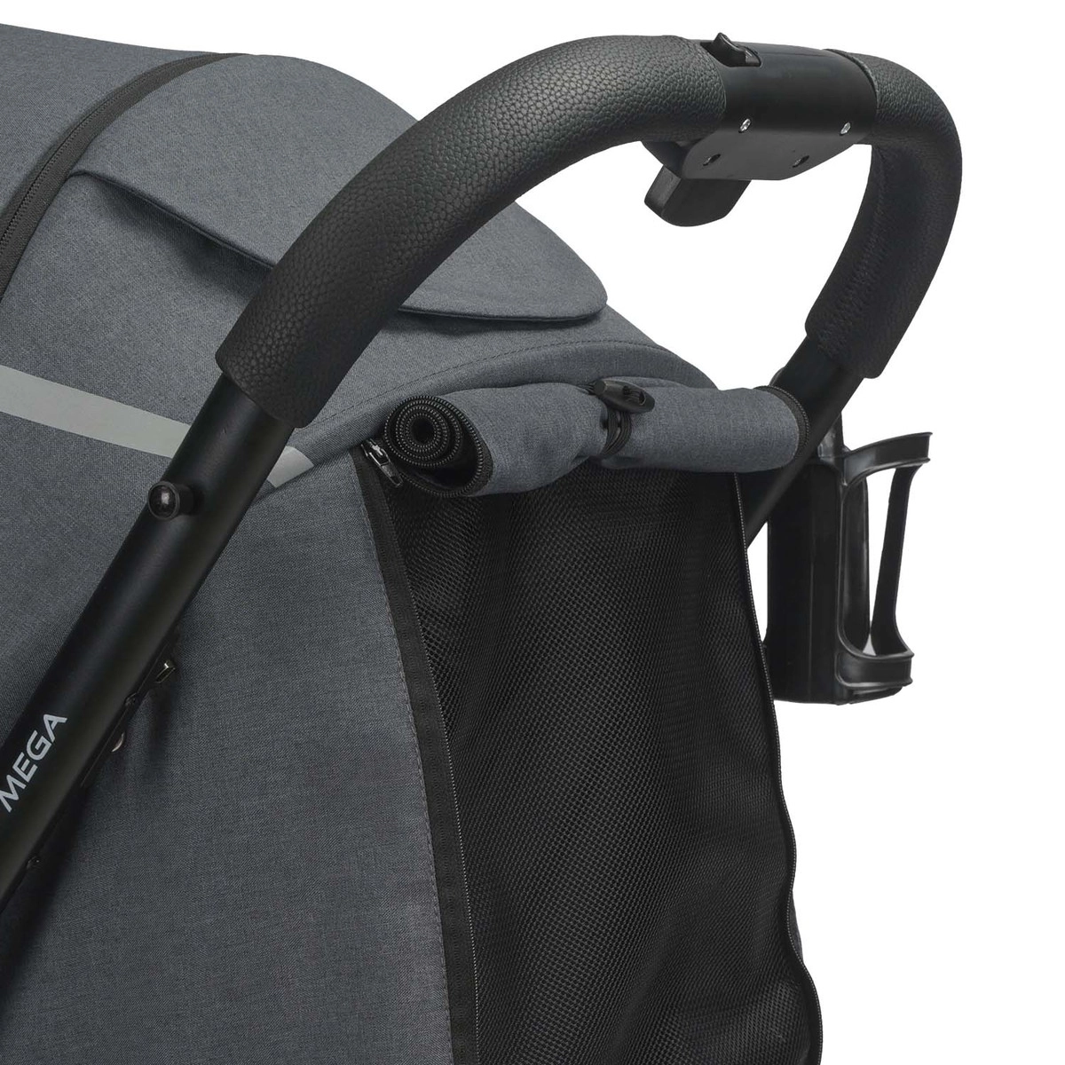 Прогулочная коляска INDIGO MEGA темно-серый 3dr1ip5pzh76jl512x0ea65nv48set83