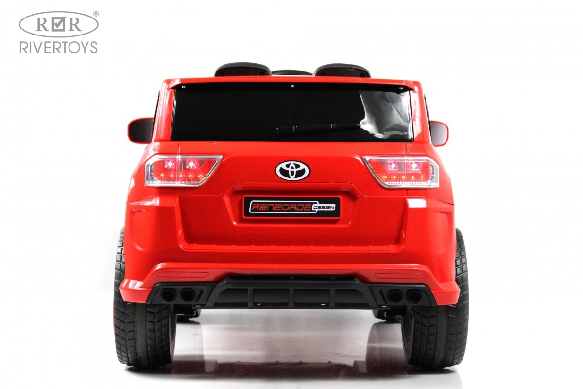 Детский электромобиль RiverToys G555GG красный 2x8exnv25gtw5mcmwd140krv5q62f7yq