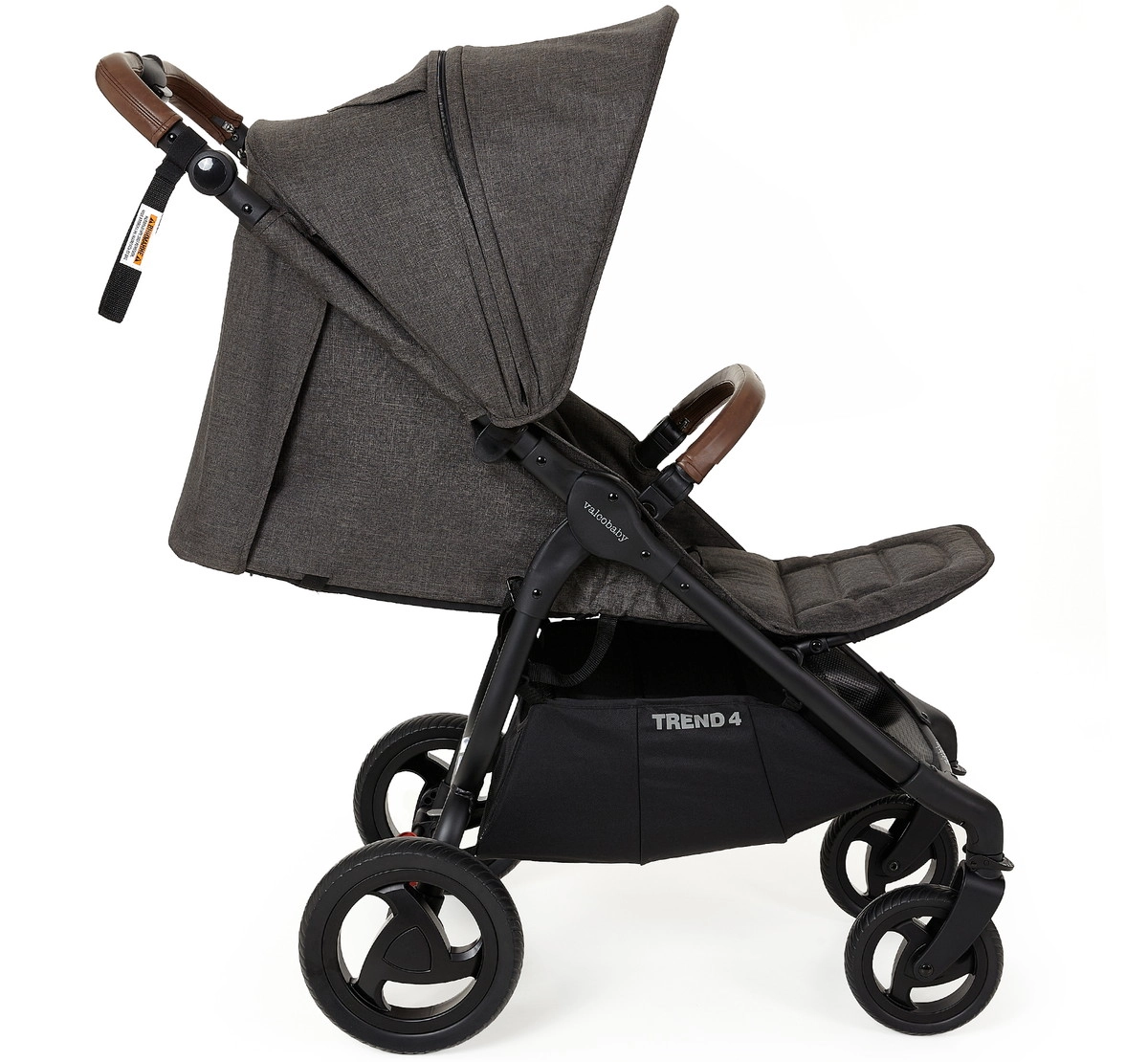 Прогулочная коляска Valco baby Snap 4 Trend Charcoal tnrhts29ajp80xso6icn5bat6akraiyy