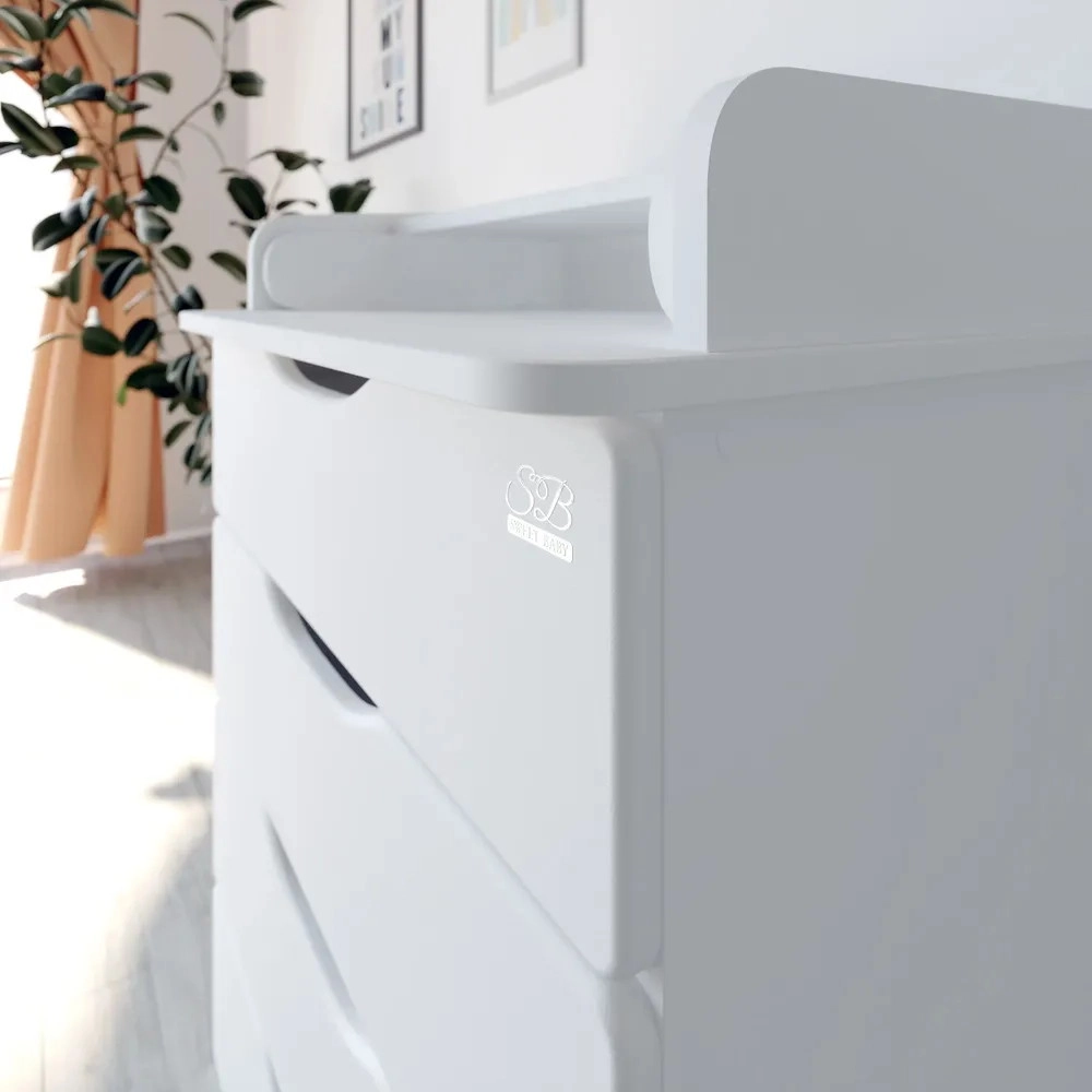 Пеленальный комод Sweet Baby Bravo Белый аляска 9gl92imoflqiyanl1te26ne6b6djeq2a