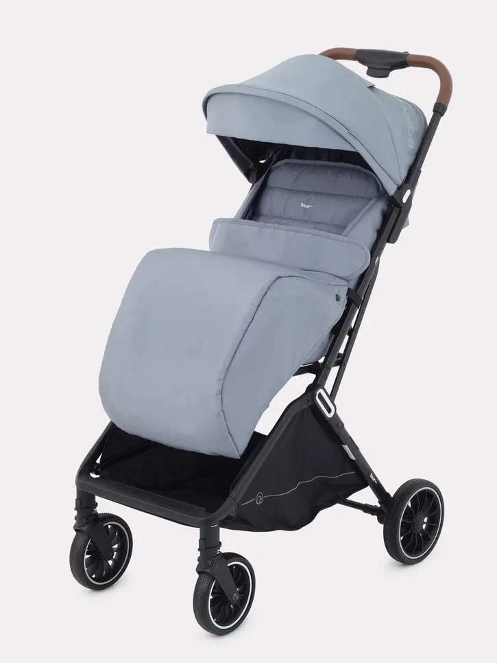Прогулочная коляска RANT basic JOY Grey 108134723-progulochnaya-kolyaska-rant-basic-joy-grey