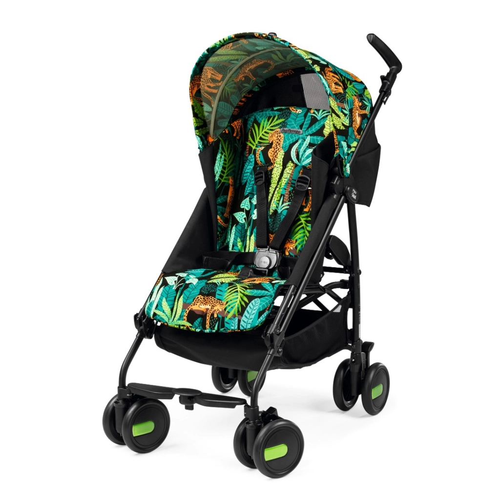 Коляска-трость Peg Perego Pliko Mini Jaguars 6d0c51a303580e855360761ea3283dfa