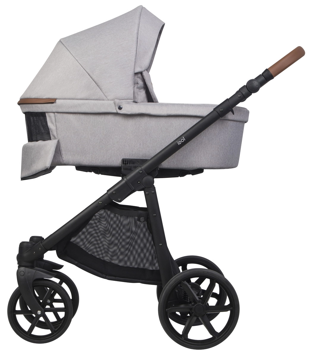 Коляска 2 в 1 RIKO BASIC IDOL 01 Stone (серый) 4o2t7dmii2dygtyxklwim3oixdfqljjy