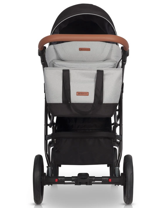 Детская коляска Riko Basic Bella Lux 2 в 1 02 серый4