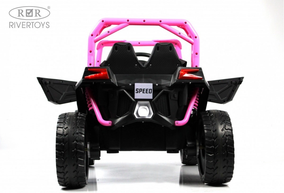 Детский электромобиль RiverToys F888FF 4WD розовый 2bfa8vx263zuenza0lvldzm670ooqbuu