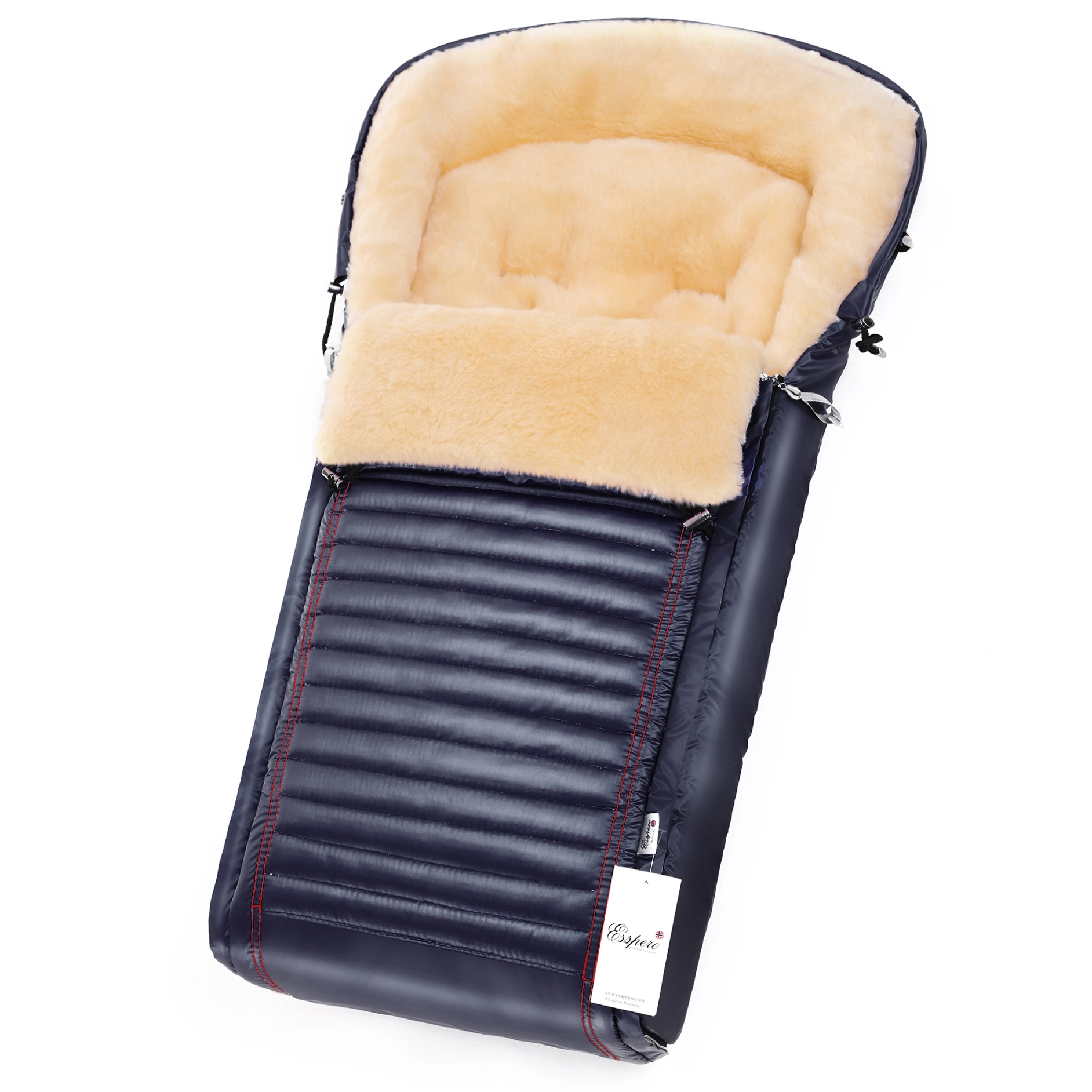 Конверт в коляску Esspero Lukas (натуральная 100% шерсть) Cosmic 9b9acfc90808dcfd56d6c8cab638ea26