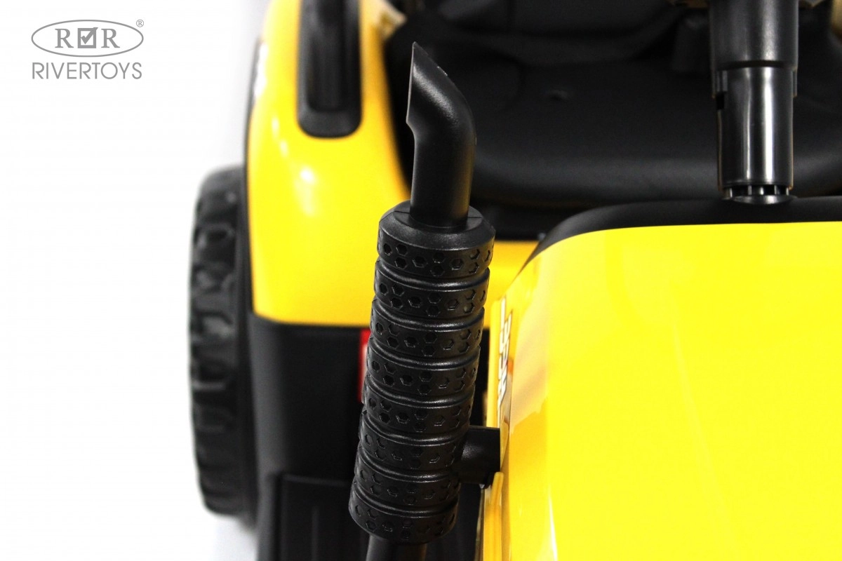 Детский электромобиль RiverToys K111KK желтый qempjij6dxlcos15bv688di6u7wb9wnv