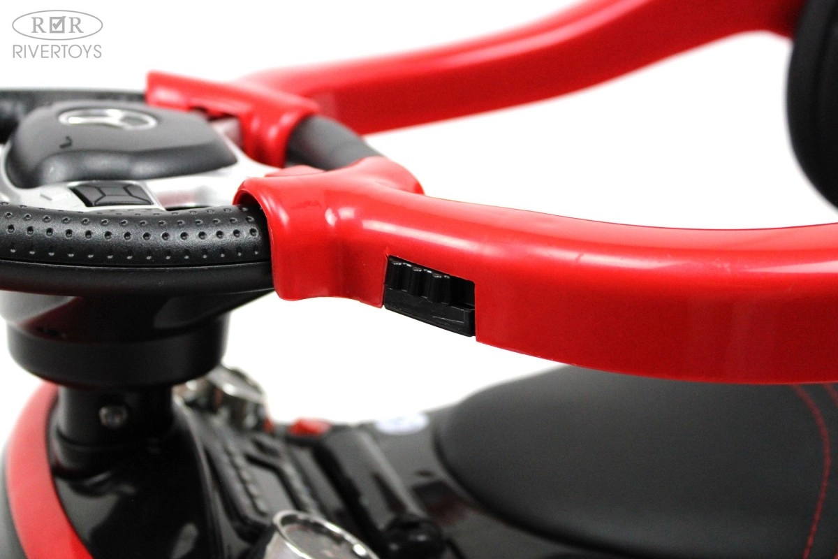 Детская каталка RiverToys Mercedes-Benz GL63 A888AA-H красный 9fvqcbq9lm7h6r9i2ogwekouvxyubua4