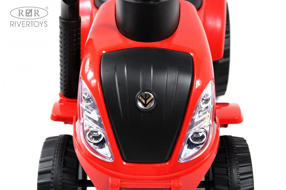 Детский толокар RiverToys G101GG красный 9fivhc21oociinfhvunrxerrwfohm0qo