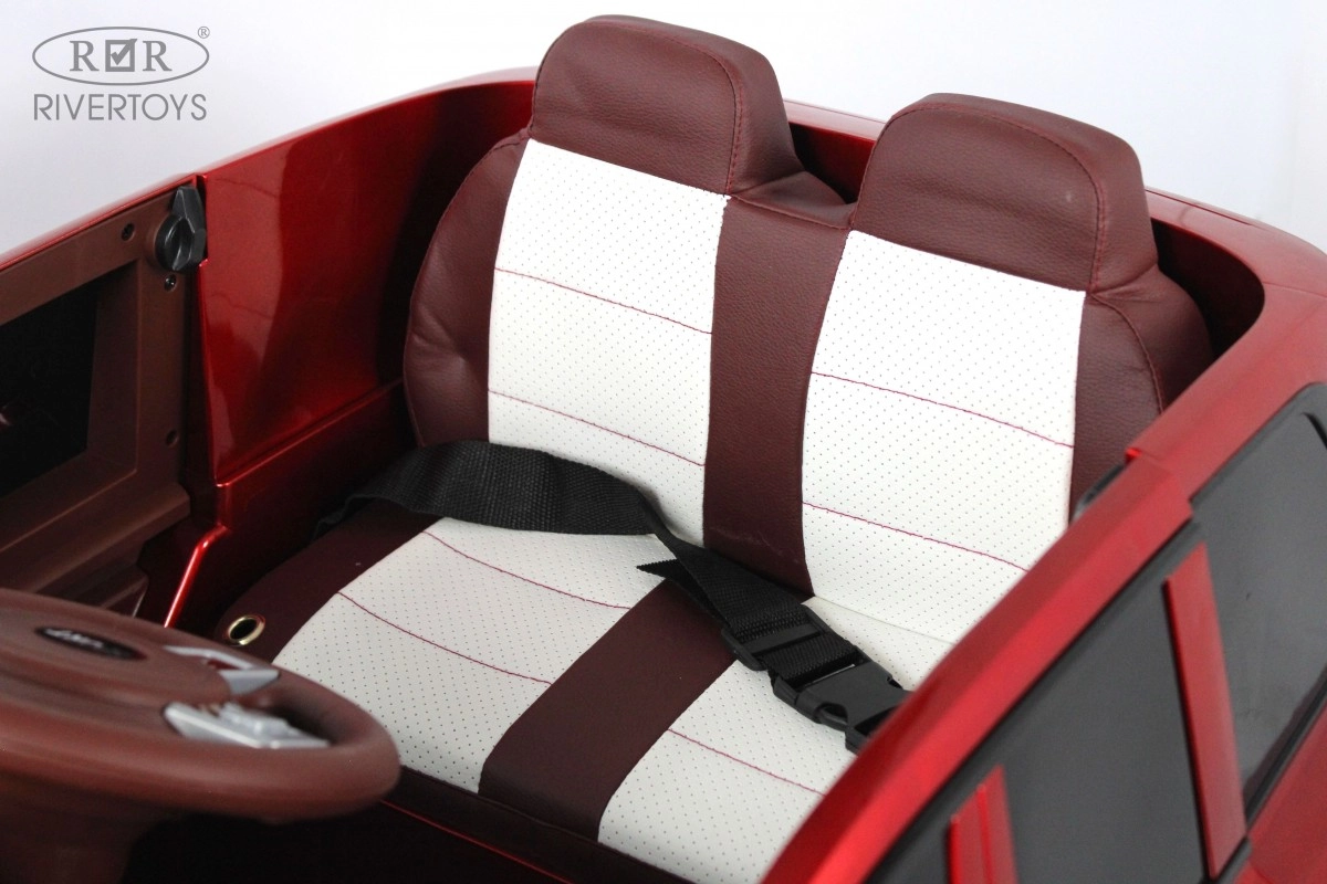 Детский электромобиль RiverToys K111PX красный глянец k02o136luif43lmwd5p2wjud16ponak2