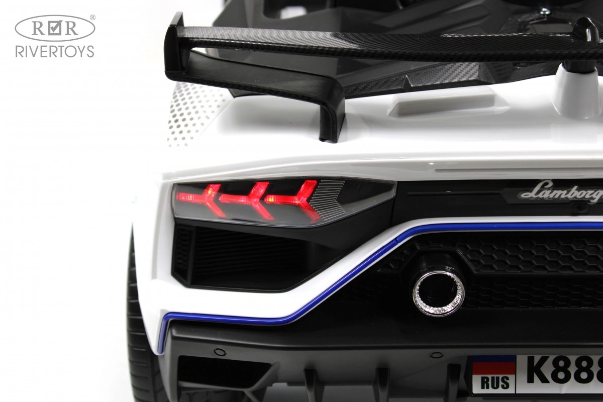 Детский электромобиль RiverToys K888PX белый el94hcyqc7a16g4l65oft1t59s6muczx