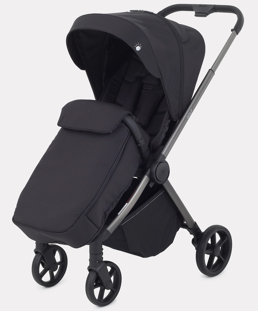 Детская прогулочная коляска Rant Golf RA101 Black g39cysdjwtkk6nzxvpkzpewcof0p5in8
