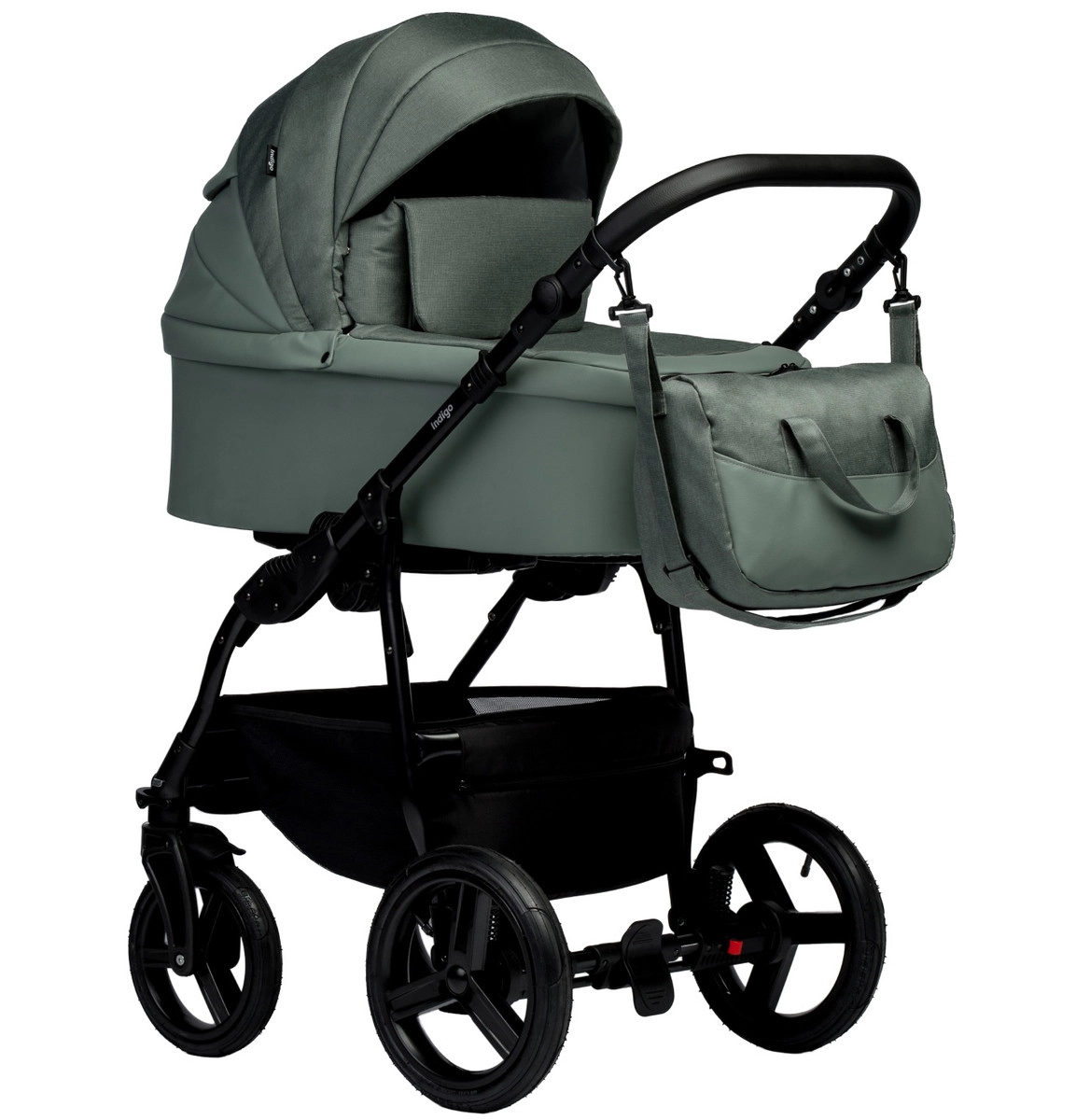 Коляска 2 в 1 Indigo IMPULSE ECO шалфей кожа+шалфей n7386x92lsrwf29sds4f0w6li1onkhwe