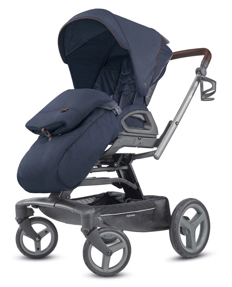 Прогулочная коляска Inglesina Quad Oxford Blue 7ae93730e7bc5106a8206dc9bf709122