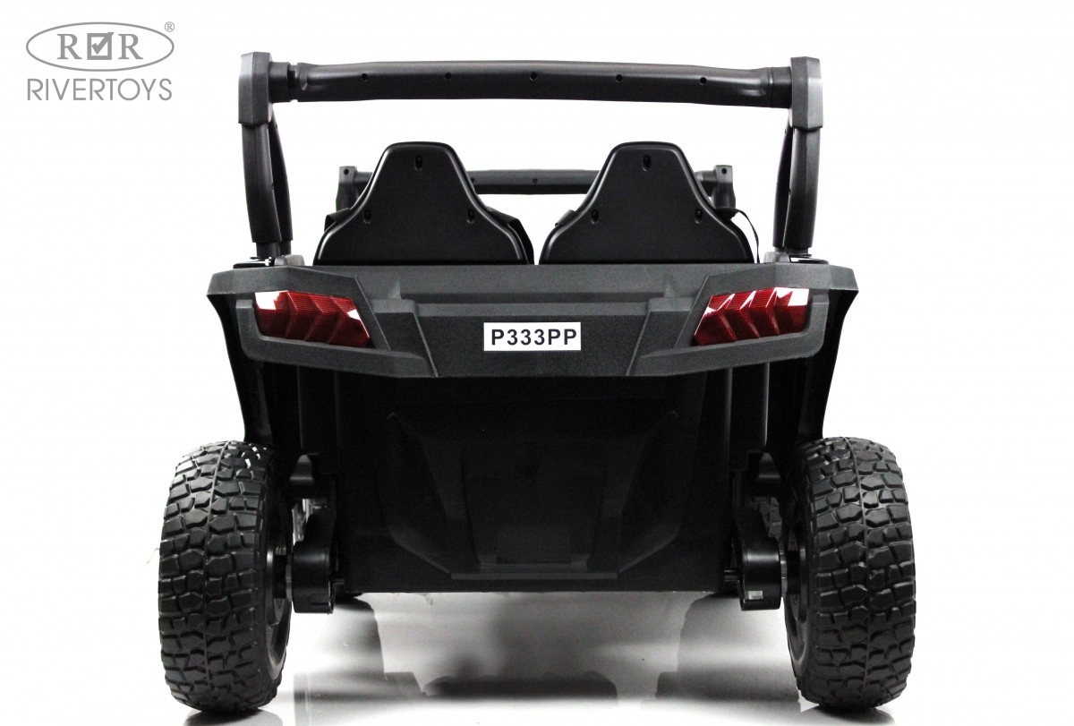 Детский электромобиль RiverToys Buggy P333PP черный Spider wyiertvetzblqls2cj7p9e8cx9o7uulu