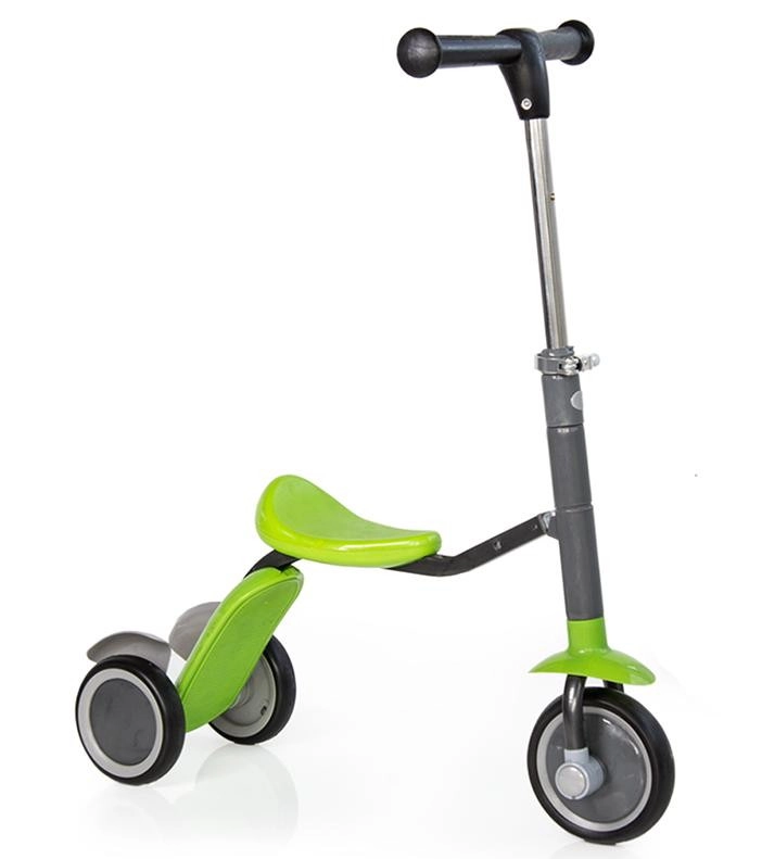 Детский трехколесный самокат VipLex ST-82013А зеленый a2d7dio73ibrjfujwsl8t2jz3bk631h6