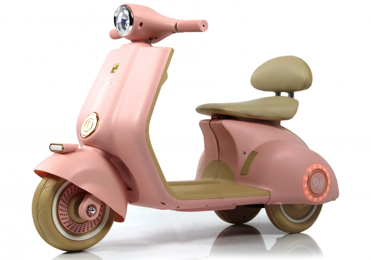 Детский электроскутер RiverToys K777PX-A розовый 4kg1nlxah8tqa7uwsovh5lxu3rkuez8m