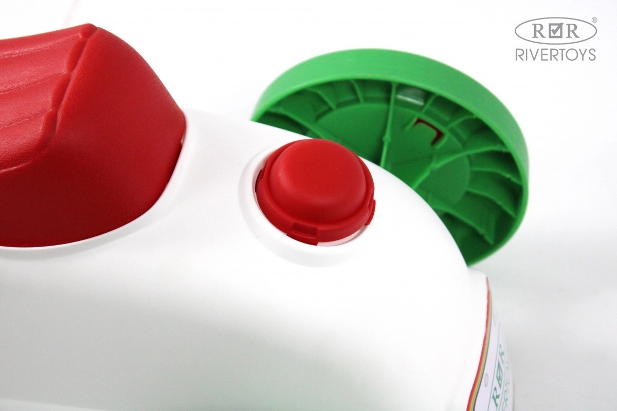 Детский толокар RiverToys G100GG белый 8l29nay20ztt3dmc3vogi0e6obmjh8cr