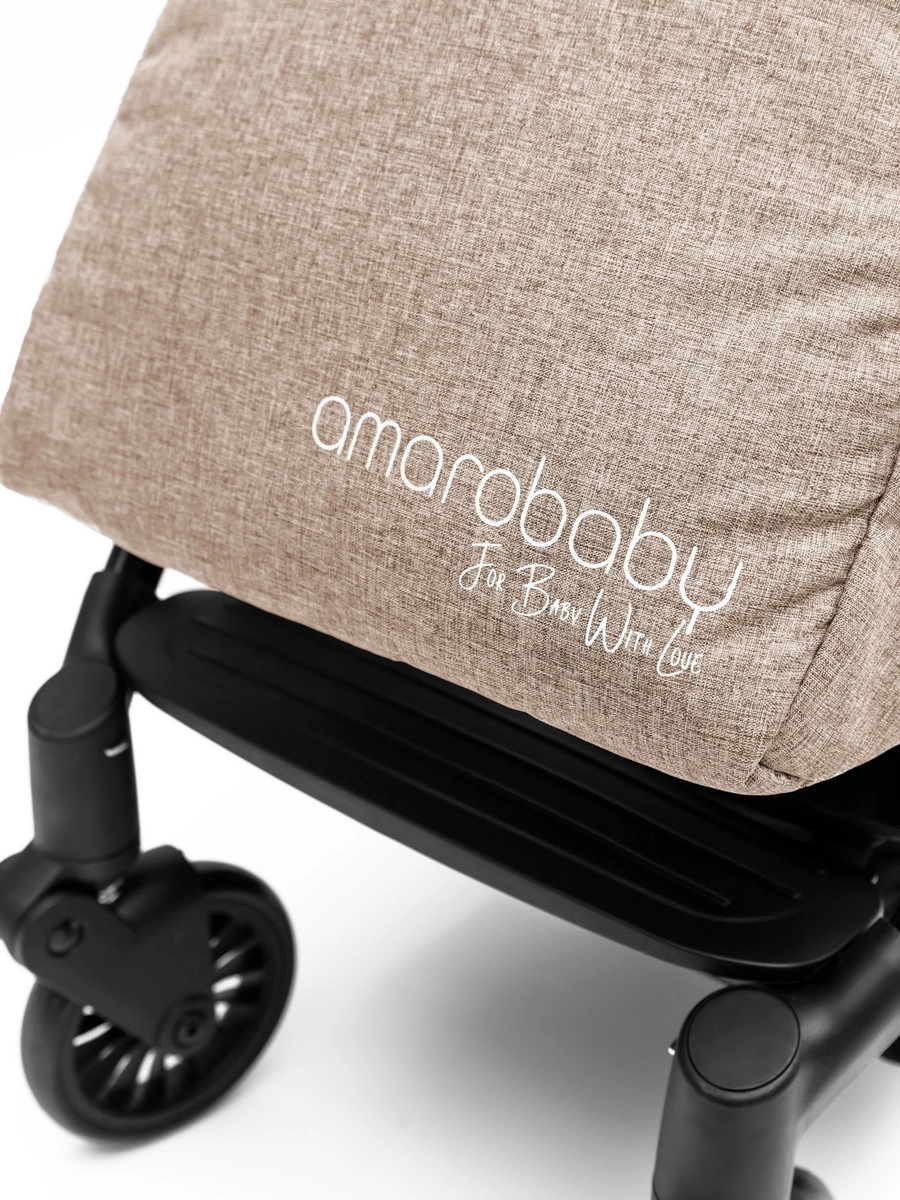 Прогулочная коляска Amarobaby Voyager Коричневый 1us01ky9bg3n6y9fudkntr2g161j8snl