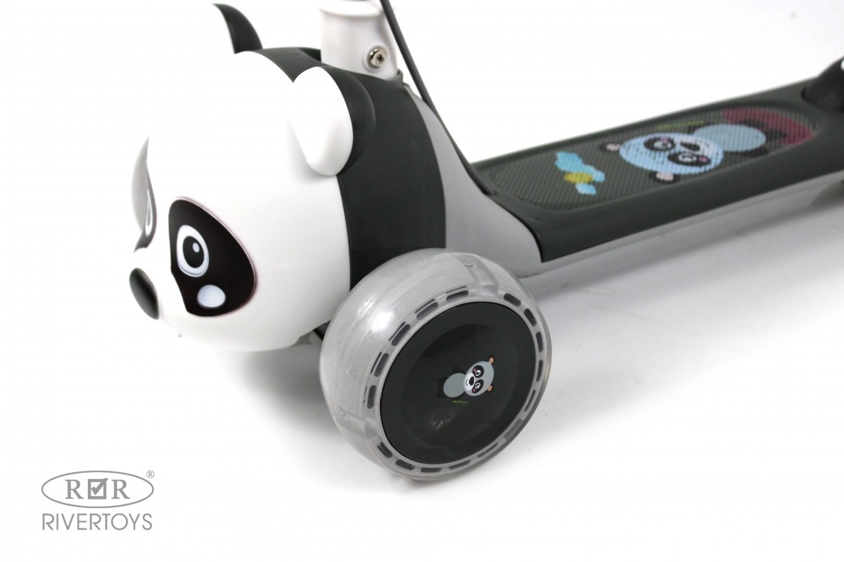 Детский самокат RiverToys HB-T-66 зеленый p10833q1pjnbu9nr05muon1e5tb7ub6c