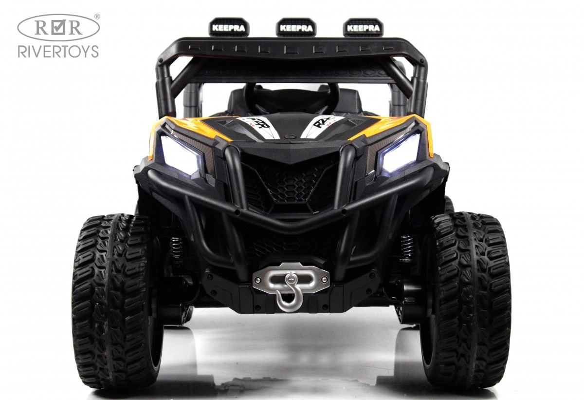 Детский электромобиль RiverToys C111CC оранжевый ntppyykyy4rxik10n9urusrghuw7uznq