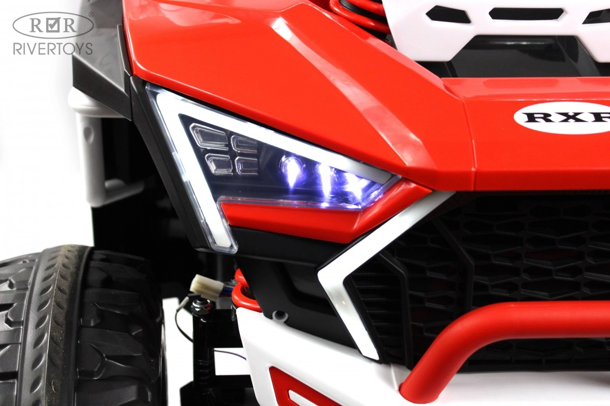 Детский электромобиль RiverToys E001EE красный wtr29r3aus2j7zi88nkfasy0qmcrgxa8