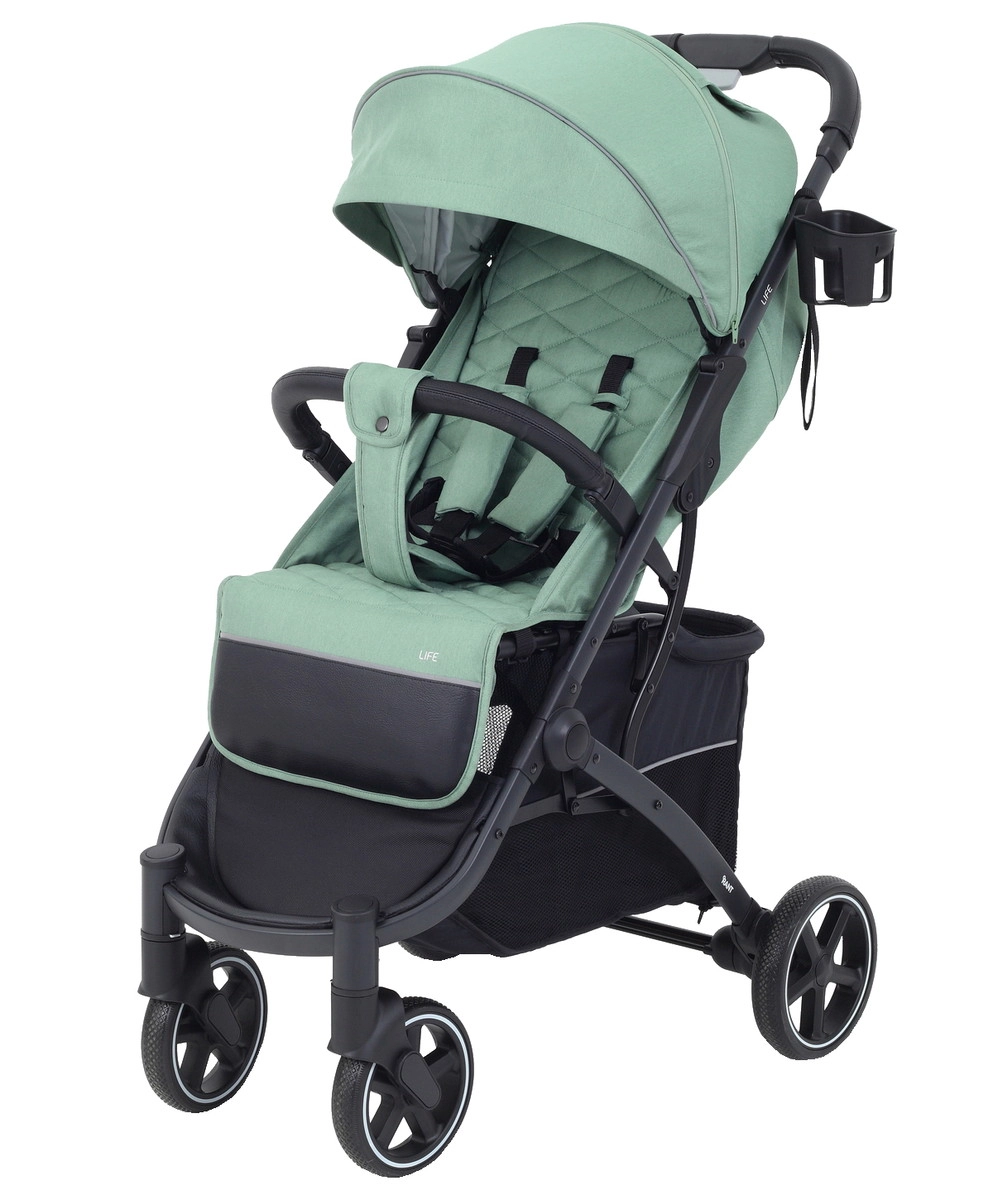 Прогулочная коляска RANT LIFE Green 4tf3li72oz7ylk01fze5980c3l06kfue