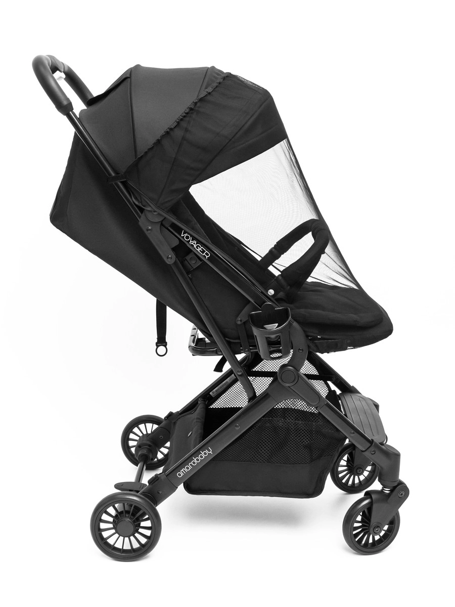 Прогулочная коляска Amarobaby Voyager Черный 37ic5g33lgs2j2w5r6598o4ccjy5w39n